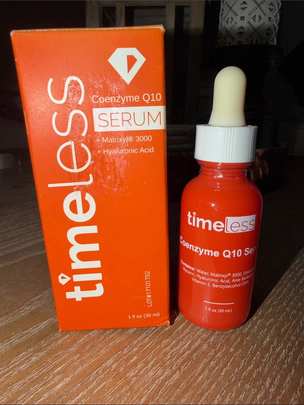 Coenzyme Q10 Serum — Orange